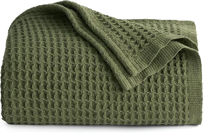 Bedsure Gentlesoft 100% Cotton Throw Blanket by BEDSURE