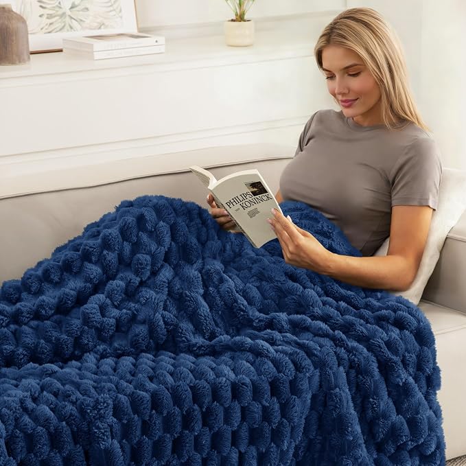 Whale Flotilla Twin Size Blanket - Image 3
