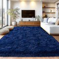 Shag Area Rugs for Living Room, Soft Fuzzy Plush Rugs, Upgrade Anti-Skid Modern by Isdook