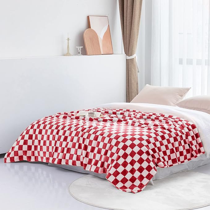 LOMAO Throw Blankets Flannel Blanket - Image 7