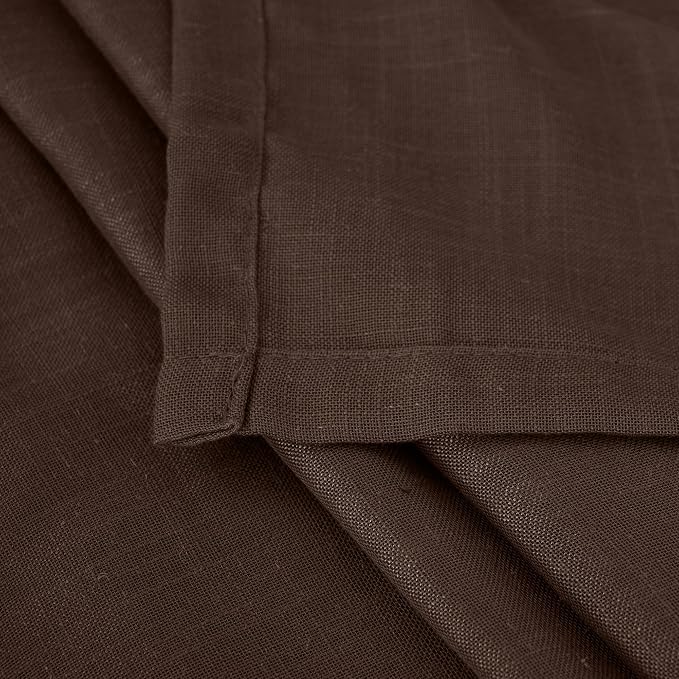 BGment Long Linen Curtains 102 Inch Length - Image 8