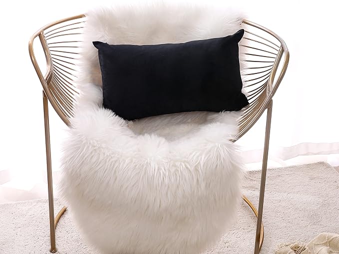 NiNi ALL Decorative Throw Pillow Covers Pack of 2 Velvet Throw Pillow Cases - Image 7