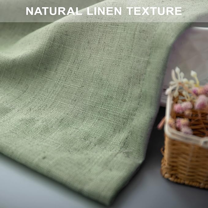 Sage Green Curtains 72 Inch Length - Image 8