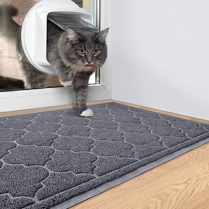 LuxStep Door Mat Large 24x36 Inch Indoor Outdoor Doormat, Non-Slip Low-Profile - Image 6