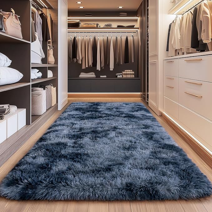 Upgrade Non-Slip Plush Rugs for Living Room, Soft Shaggy Carpets for Living Room - Image 5