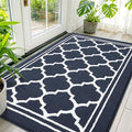 Buganda Indoor Door Mat, Dirt Resistant and Absorbent Entrance Mat, Low Profile by Buganda