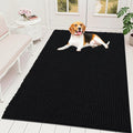 OLANLY Dog Door Mat for Muddy Paws 59x35, Ultra Absorbent Chenille Mud Doormat by OLANLY