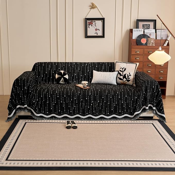 ROOMLIFE Couch Cover Boho Sofa Covers - Image 2
