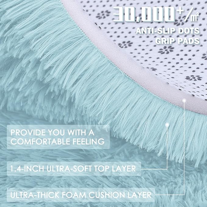 OLANLY 6x9 Machine Washable Large Area Rugs - Image 8