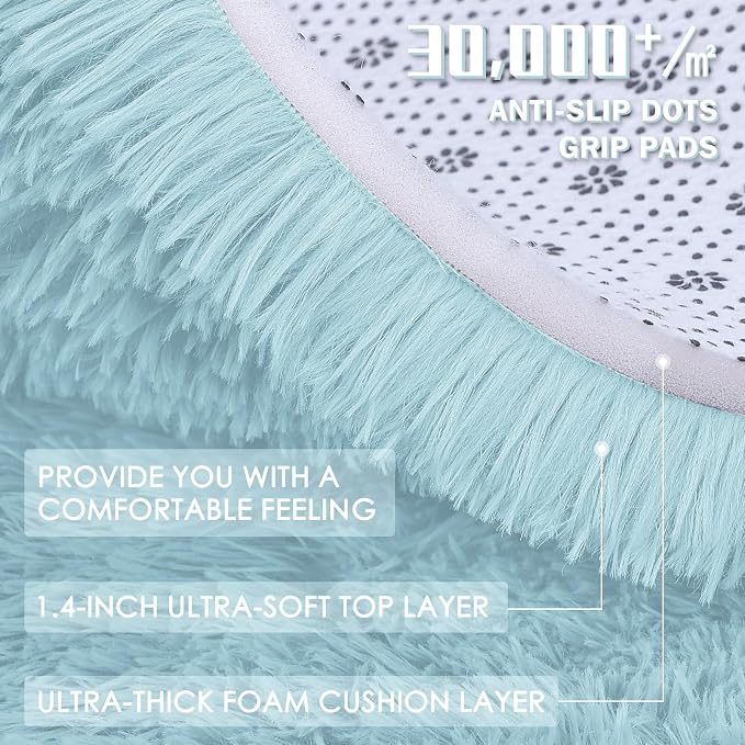 OLANLY 5x7 Machine Washable Large Area Rugs - Image 8