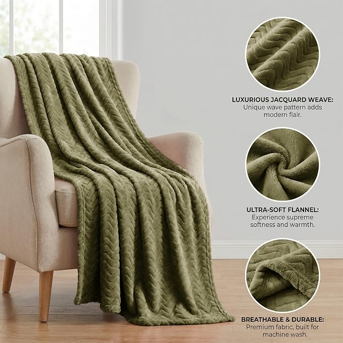 Exclusivo Mezcla Fleece Throw Blanket - Image 4