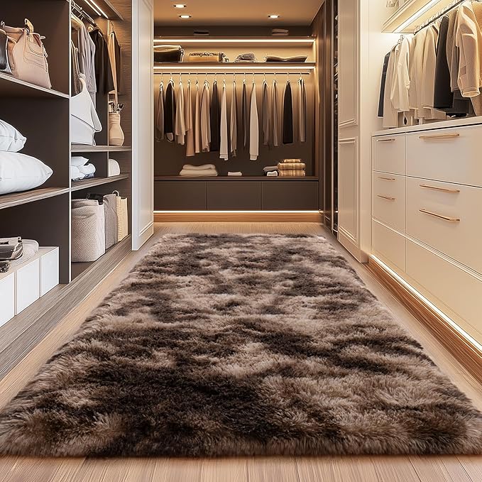 Fluffy Area Rugs for Living Room, Soft Shaggy Carpets for Living Room, Upgrade - Image 5