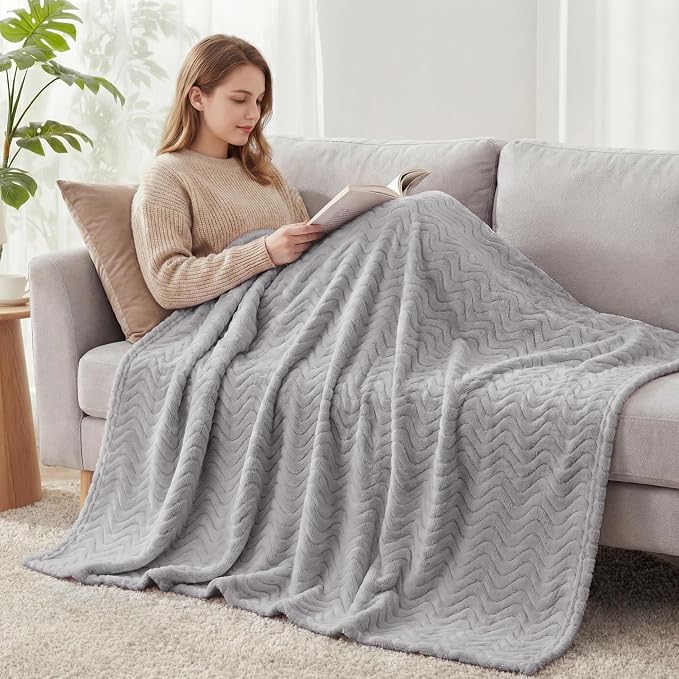 Exclusivo Mezcla Fleece Throw Blanket - Image 6