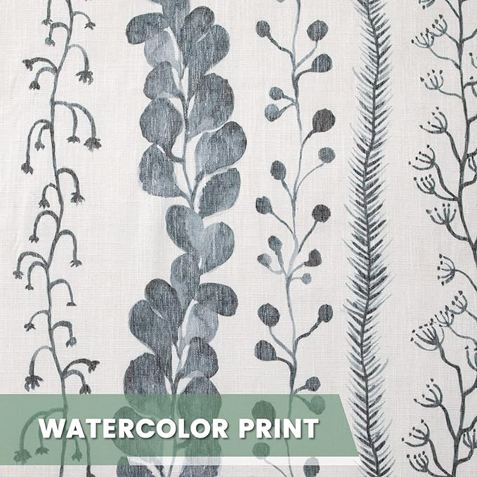 MEETSKY Cotton Curtains 95 Inches Length - Image 4