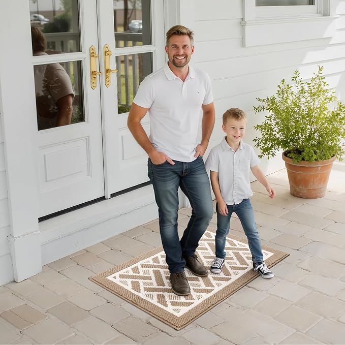 GRANNY SAYS Door Mat Inside Entrance Non-Slip, Welcome Mats Front Door Mat - Image 8