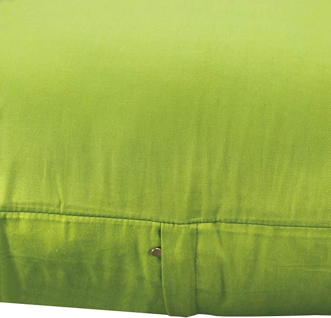 Thmyo 4-Pack 100% Cotton Lumbar Comfortable Solid Decorative Throw Pillow Case - Image 9