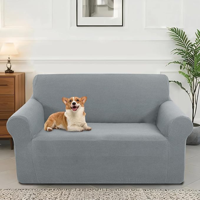 Stretch Couch Cover Washable Sofa Slipcover Furniture Protector by LuxshareHome