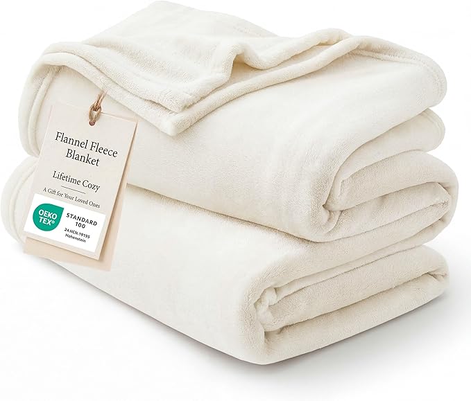 Bedsure GentleSoft Fleece Blanket California King by BEDSURE