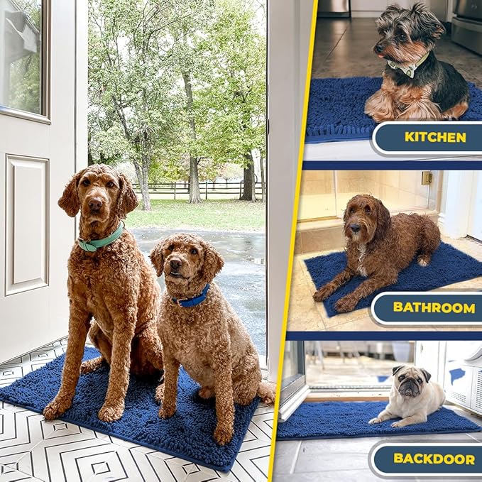 Muddy Mat® | Super Absorbent Door Mat Indoor, Microfiber Quick Dry Chenille - Image 5