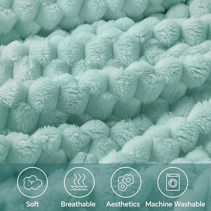 BEDELITE Fleece Throw - Image 3
