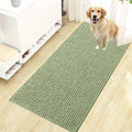 OLANLY Dog Door Mat for Muddy Paws 47x24, Ultra Absorbent Chenille Mud Doormat by OLANLY