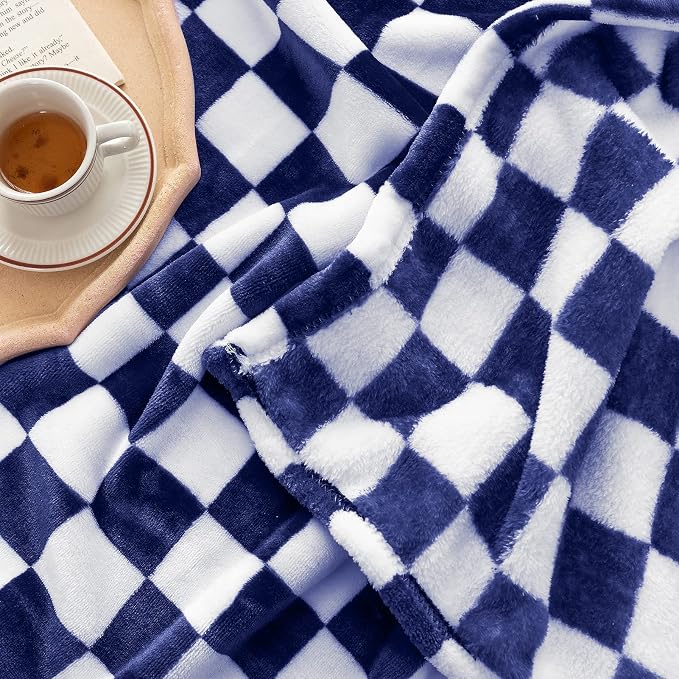 LOMAO Throw Blankets Flannel Blanket - Image 3
