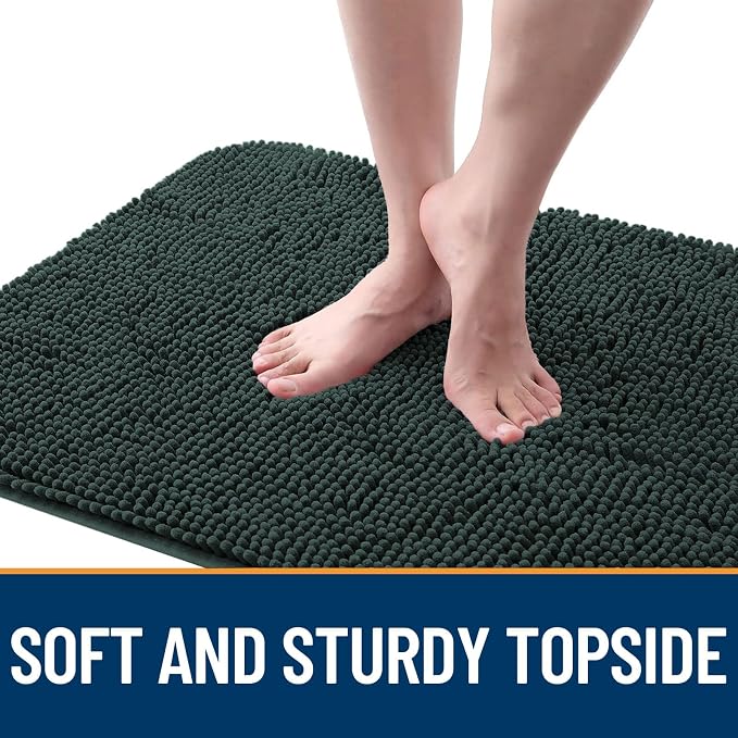 OLANLY Dog Door Mat for Muddy Paws 48x30, Absorbs Moisture and Dirt, Absorbent - Image 4