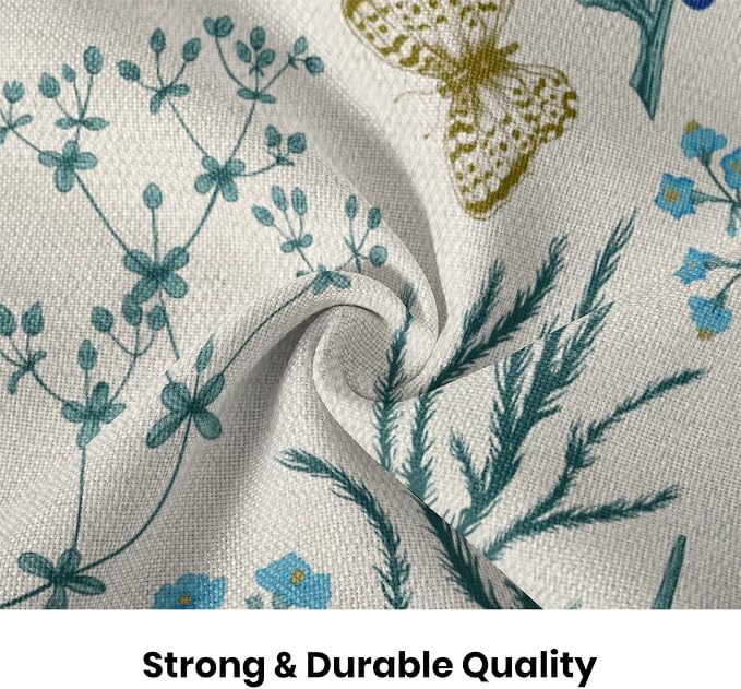 AEIOAE Spring Pillow Covers 18x18 Inch Set of 2, Seasonal Floral Outdoor - Image 7