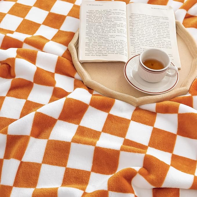 LOMAO Throw Blankets Flannel Blanket - Image 5