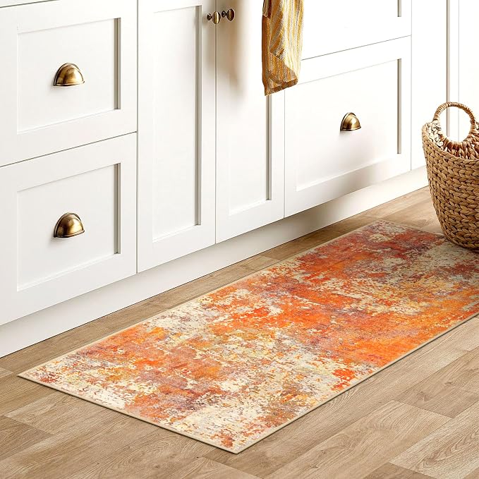 Lahome Modern Abstract Runner Rug - Image 3
