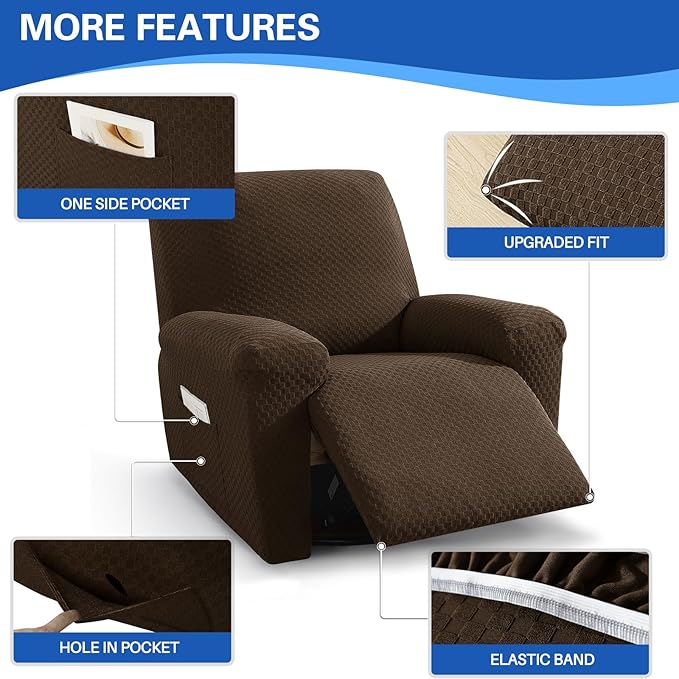 MAXIJIN Latest Recliner Slipcovers - Image 4