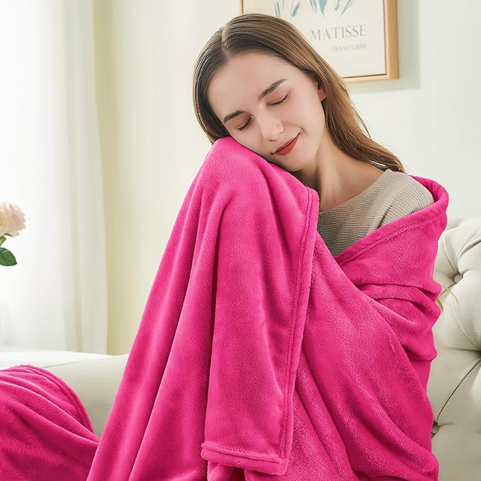 BEDELITE Fleece Blanket King Size Blankets - Image 3