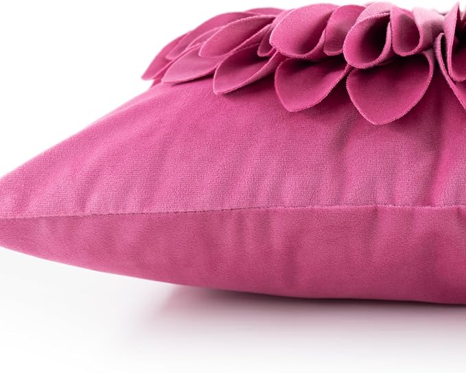 OiseauVoler 3D Sunflower Throw Pillow Cover Decorative Handmade Cushion Cover - Image 6