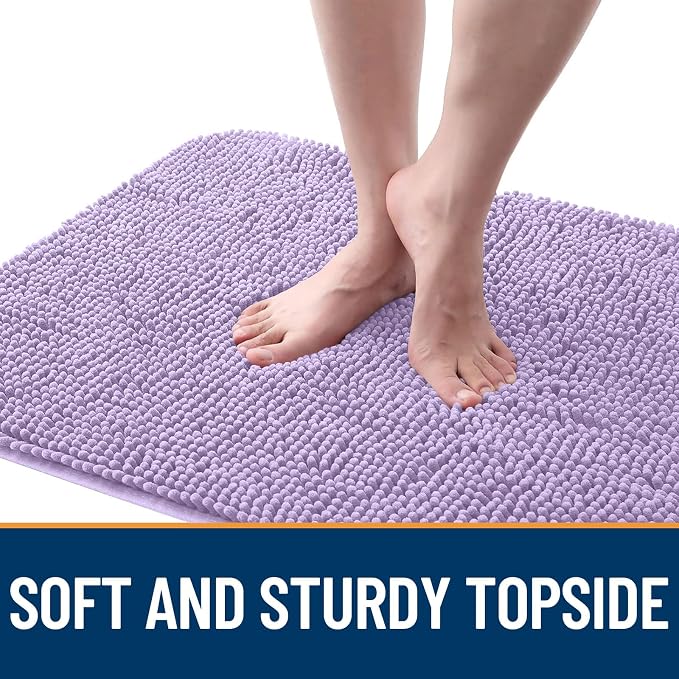 OLANLY Dog Door Mat for Muddy Paws 47x17, Absorbs Moisture and Dirt, Absorbent - Image 4
