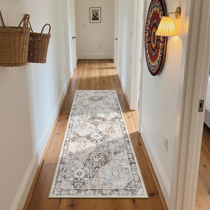 Ileading Washable Hallway Runner Rugs, 2x6 Non Slip Runners Area Rug - Image 9