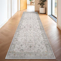 Hazo Haus Floral 3x8 Wide Hallway Runner by HazoHaus