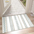 BESTSWEETIE 2x3 Area Rugs for Living Room Washable Moroccan Farmhouse Neutral by BESTSWEETIE