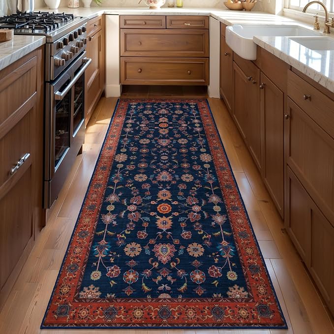 Tangsoo 2x8 Washable Runner Rug by Tangsoo