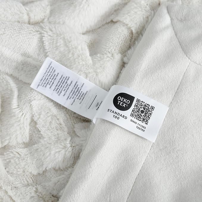 Cozy Bliss Faux Fur Throw Blanket - Image 6