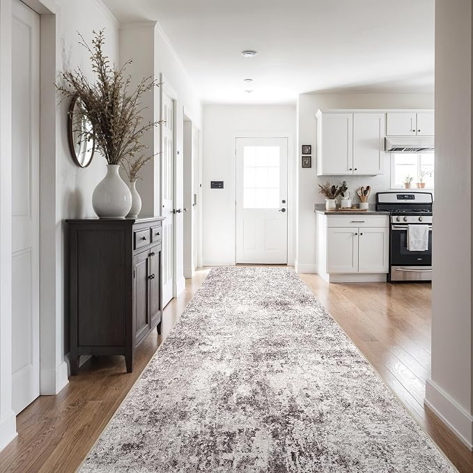 4x10 Washable Hallway Runner Rug - Image 6