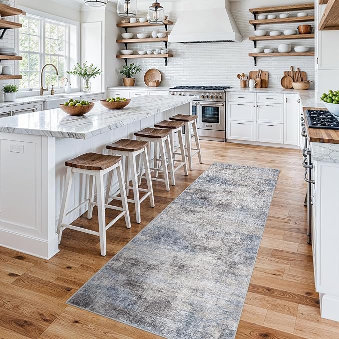 3x7 Kitchen Washable Runner Rug - Image 2