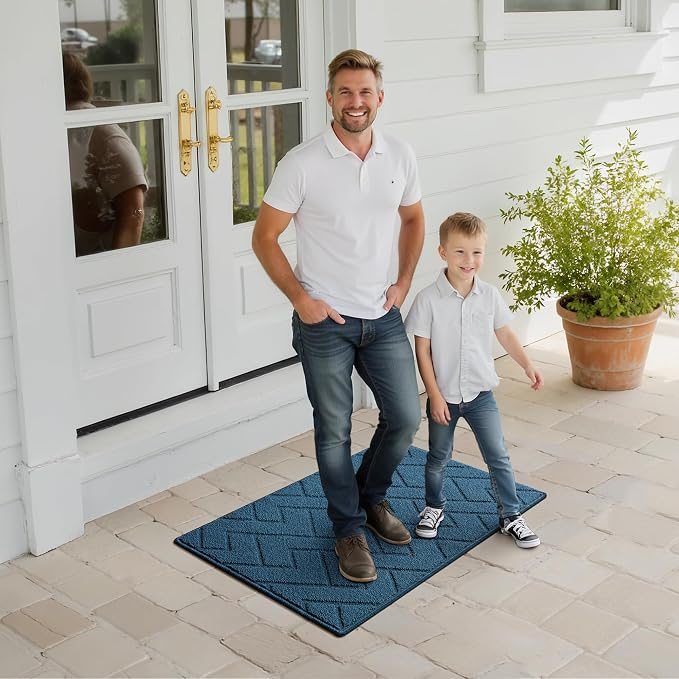 GRANNY SAYS Door Mat Indoor Entrance Non-Slip, Welcome Mats Front Door Mat - Image 7