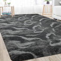 Merelax Area Rugs for Living Room Bedroom, Non-Slip Large 6x9 Feet Soft Fluffy by Merelax