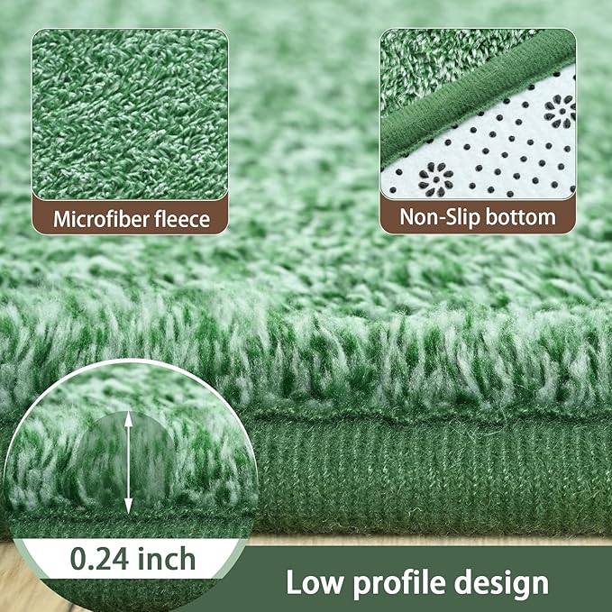 AROGAN Washable 6×9 Living Room Rug, Modern Area Rugs - Image 5