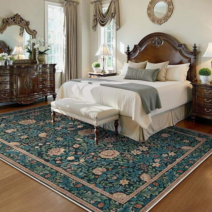 LIVEBOX Machine Washable Large Area Rugs 8x10, Boho Area Rugs - Image 3
