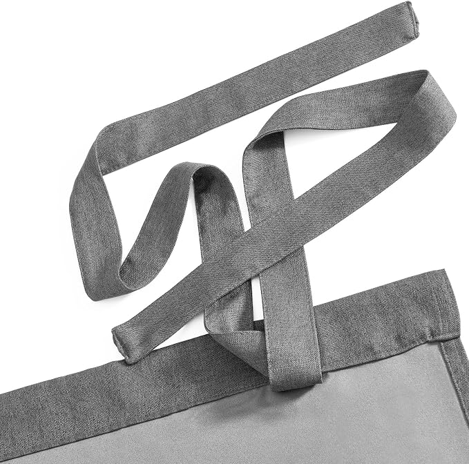 jinchan Tie Up Valance Curtains - Image 7