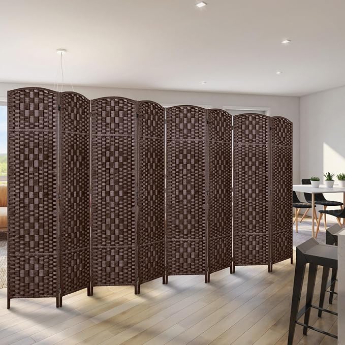 Rose Home Fashion 6 ft Tall Room Divider, Room Dividers and Folding Privacy - Image 2
