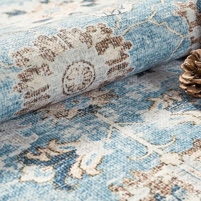 jinchan Round Rug 6ft Area Rug - Image 9
