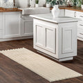 nuLOOM SuperiorWash Collection Kai Beige, Fluffy and Cozy, High Traffic by nuLOOM