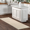 nuLOOM SuperiorWash Collection Kai Beige, Fluffy and Cozy, High Traffic by nuLOOM